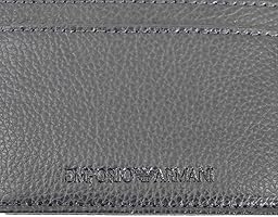Amazon | (エンポリオアルマーニ) EMPORIO ARMANI カードケース マネークリップ Y4R236 YEW1E81072 O  ブラック 1458 [並行輸入品] | マネークリップ