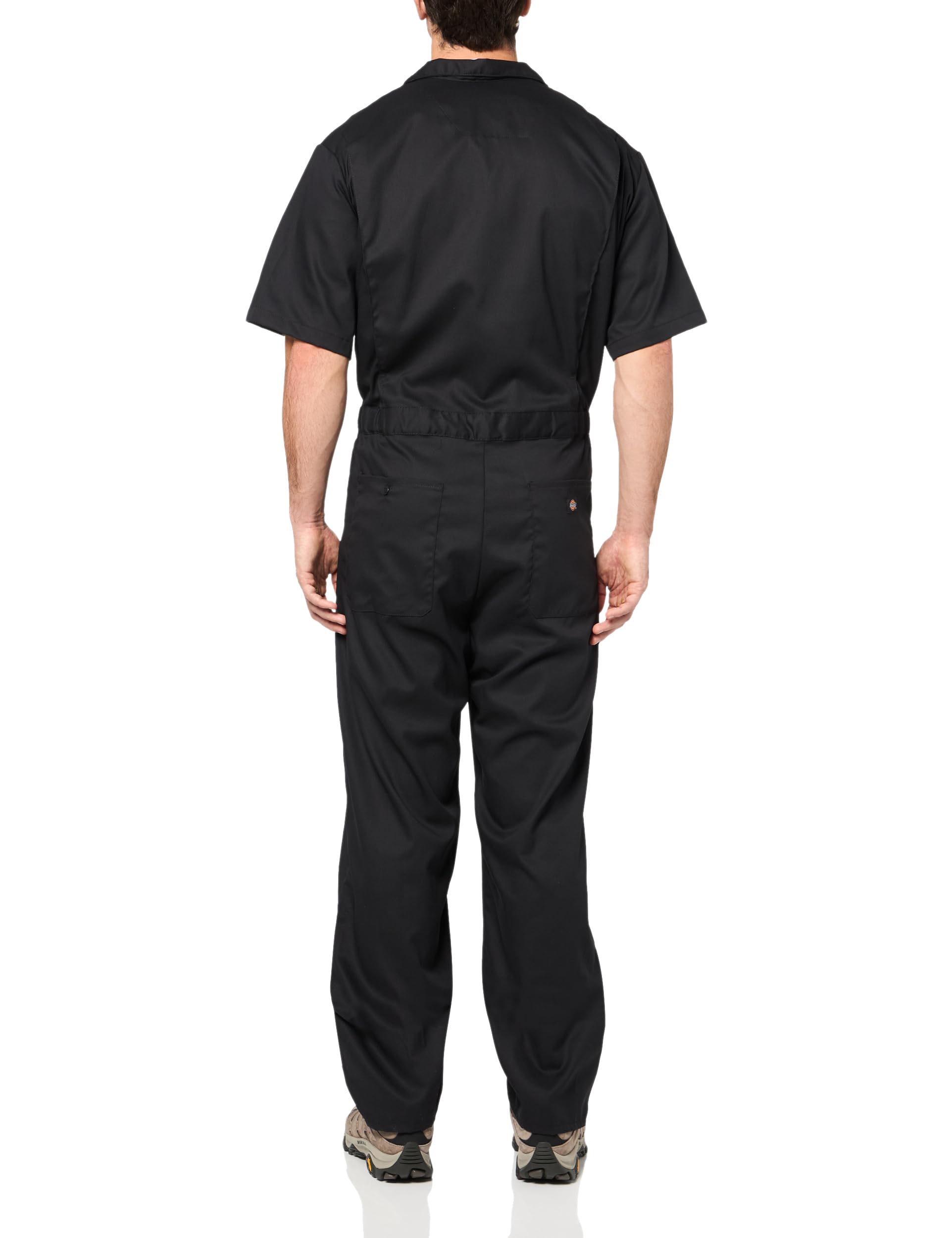 Dickies FLEX Short Sleeve Coveralls, DARK NAVY