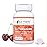 EZ Melts L-Theanine 200 mg - Stress & Relaxation Support Supplement - No Artificial Flavors - No Drowsiness - Non-GMO & Vegan - Sweet Cherry - 60 Dissolvable Tablets (30 Servings)