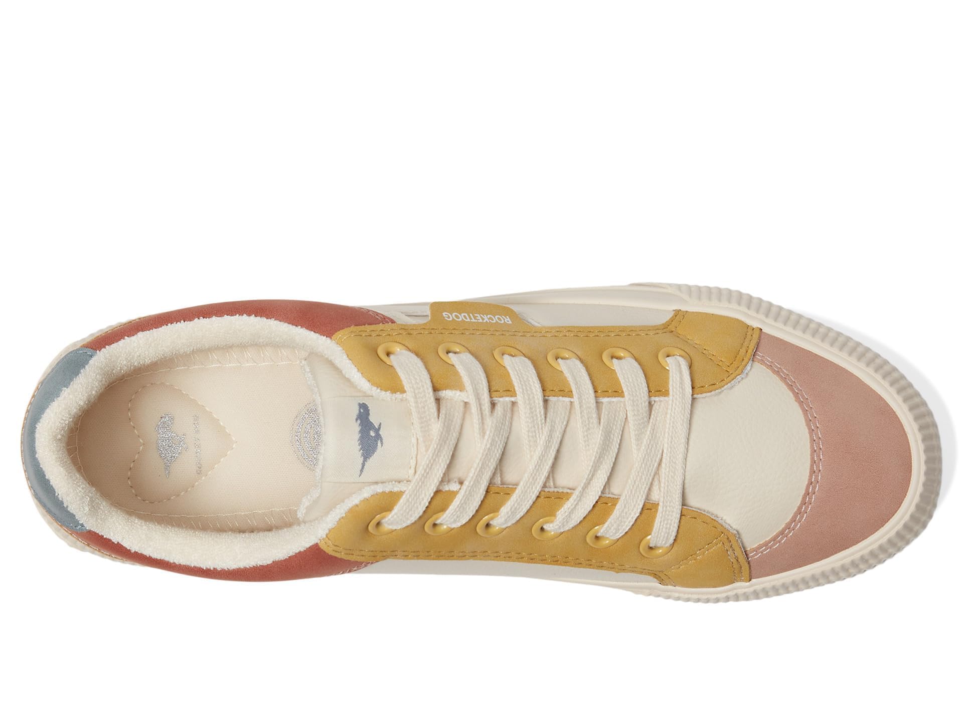 Rocket Dog Women's Cheery Comfort Plush Foam Sneaker