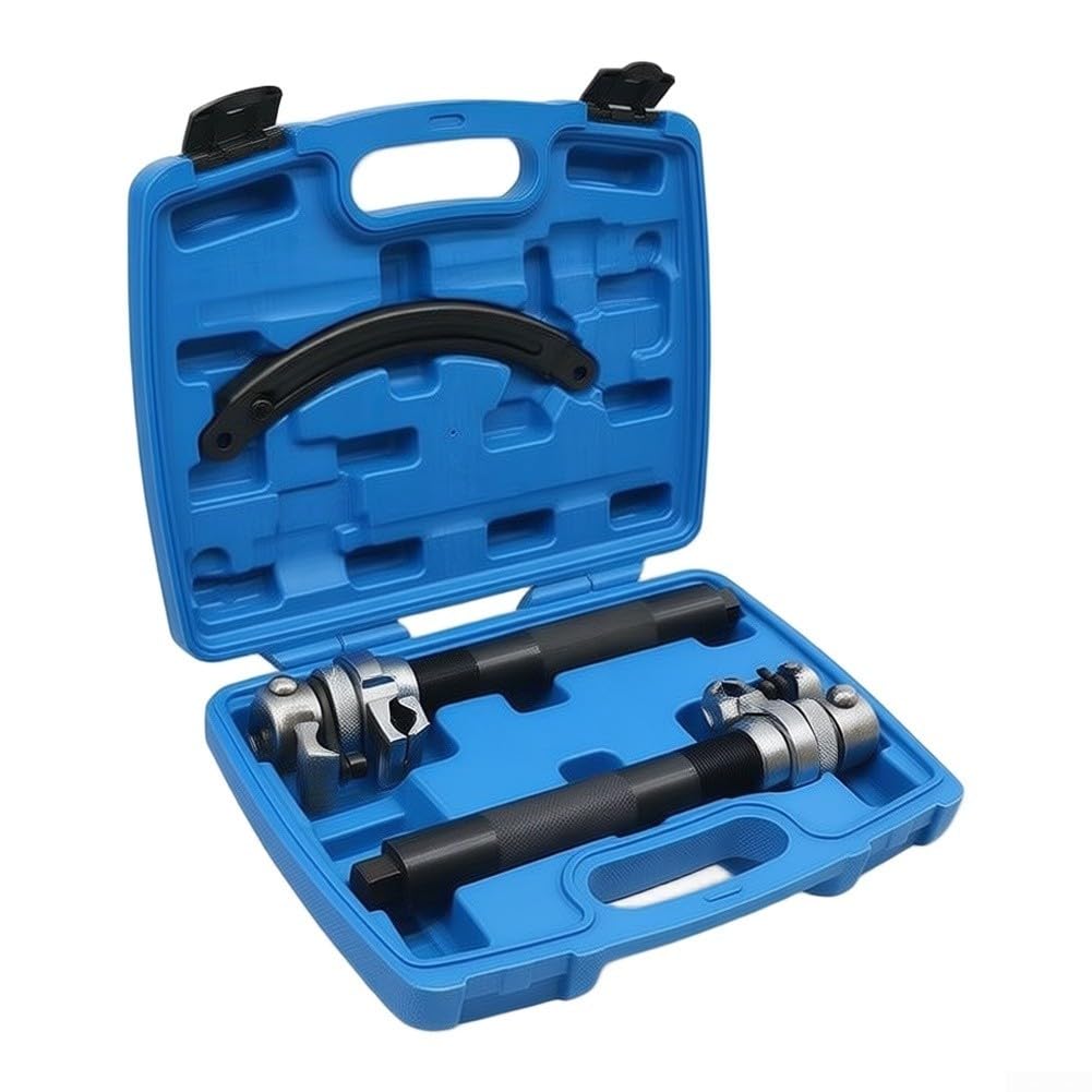 Herramienta de tensor de muelle para reparación de coches
