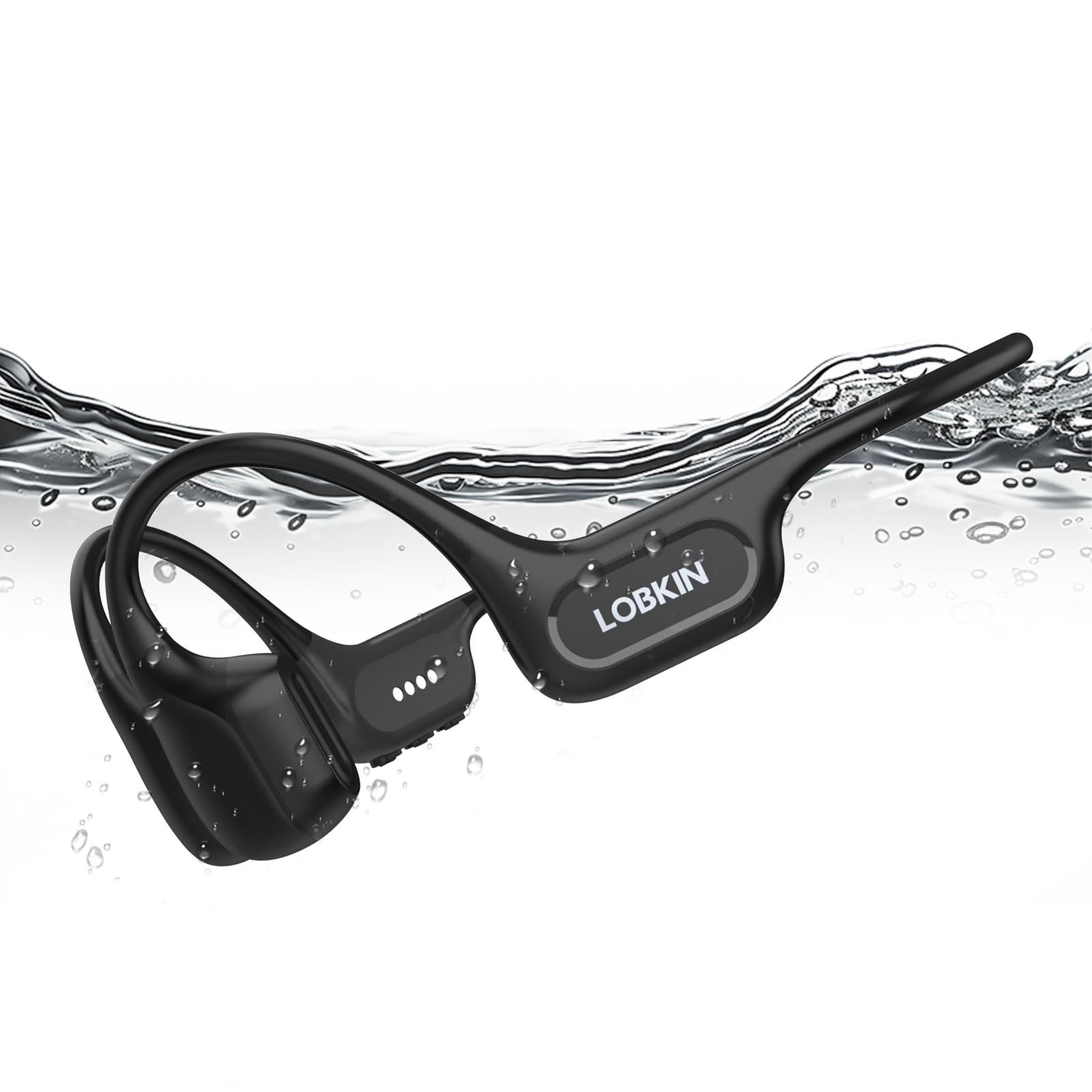 LOBKIN Bone and Air Conduction IP68