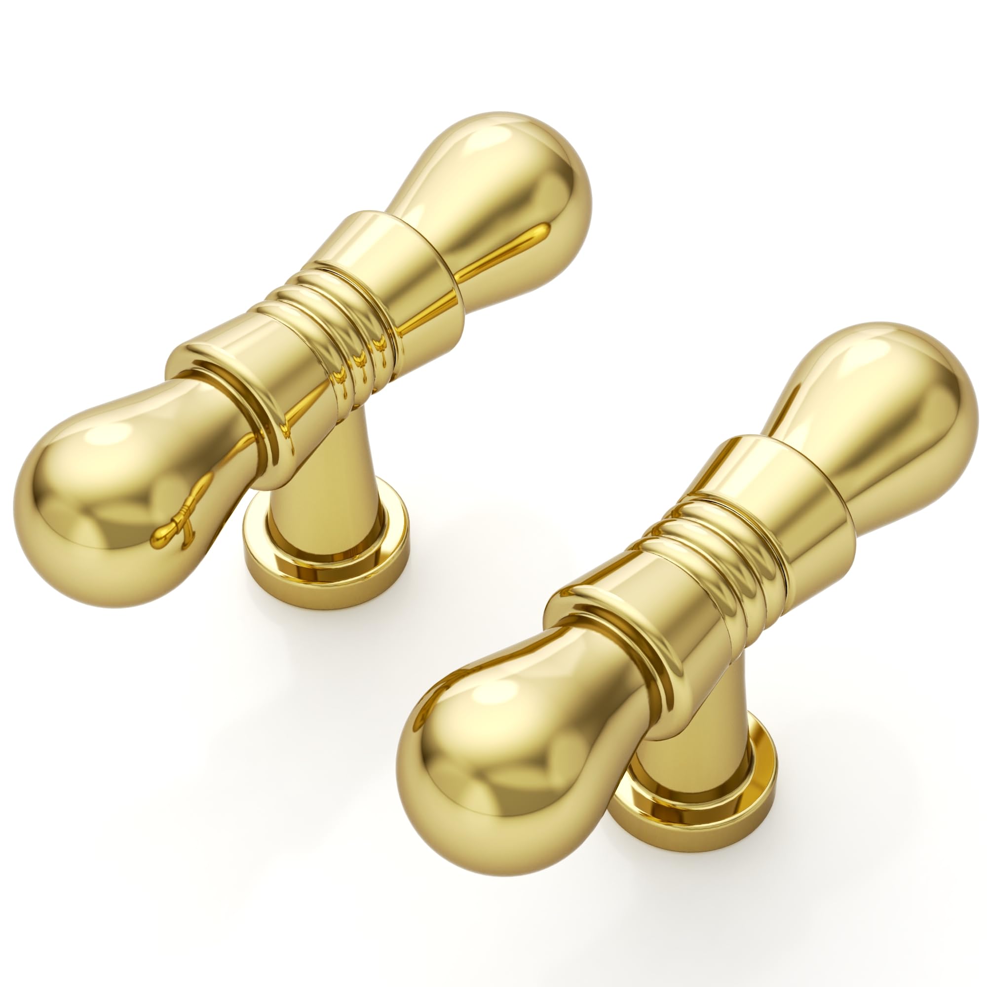 Boutons de commode pour armoires 9BUILD afin de remplacer facilement vos anciennes poignées