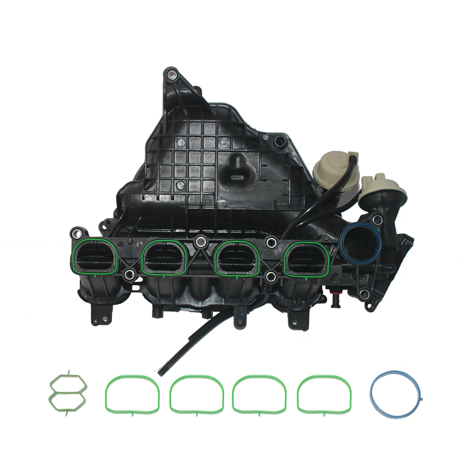 Photo 1 of XUNUOPARTS 2.3L Intake Manifold Compatible with Ford Fusion 2006-2009 Mercury Milan 2006-2009 Replace# 3S4Z9424AM 3S4Z-9424-AM