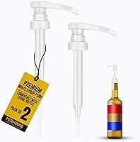 Vista 12 de Bomba de jarabe premium compatible con botella Torani de 750 ml, jarabes Davinci - Dispensador de bomba de jarabe sin derrame ni obstrucción