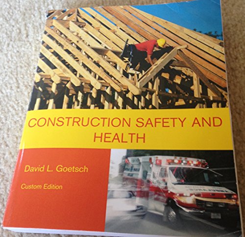 Construction Safety and health 0536105189 Book Cover