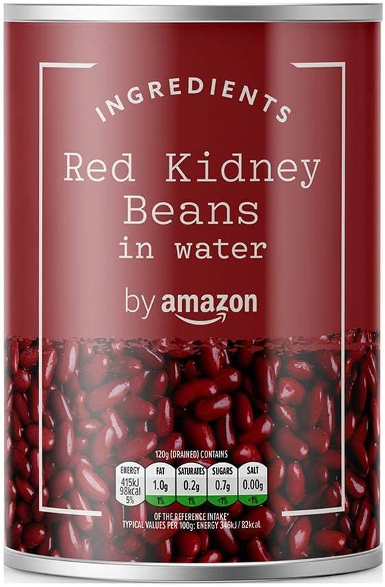 by Amazon Red Kidney Beans, 400g