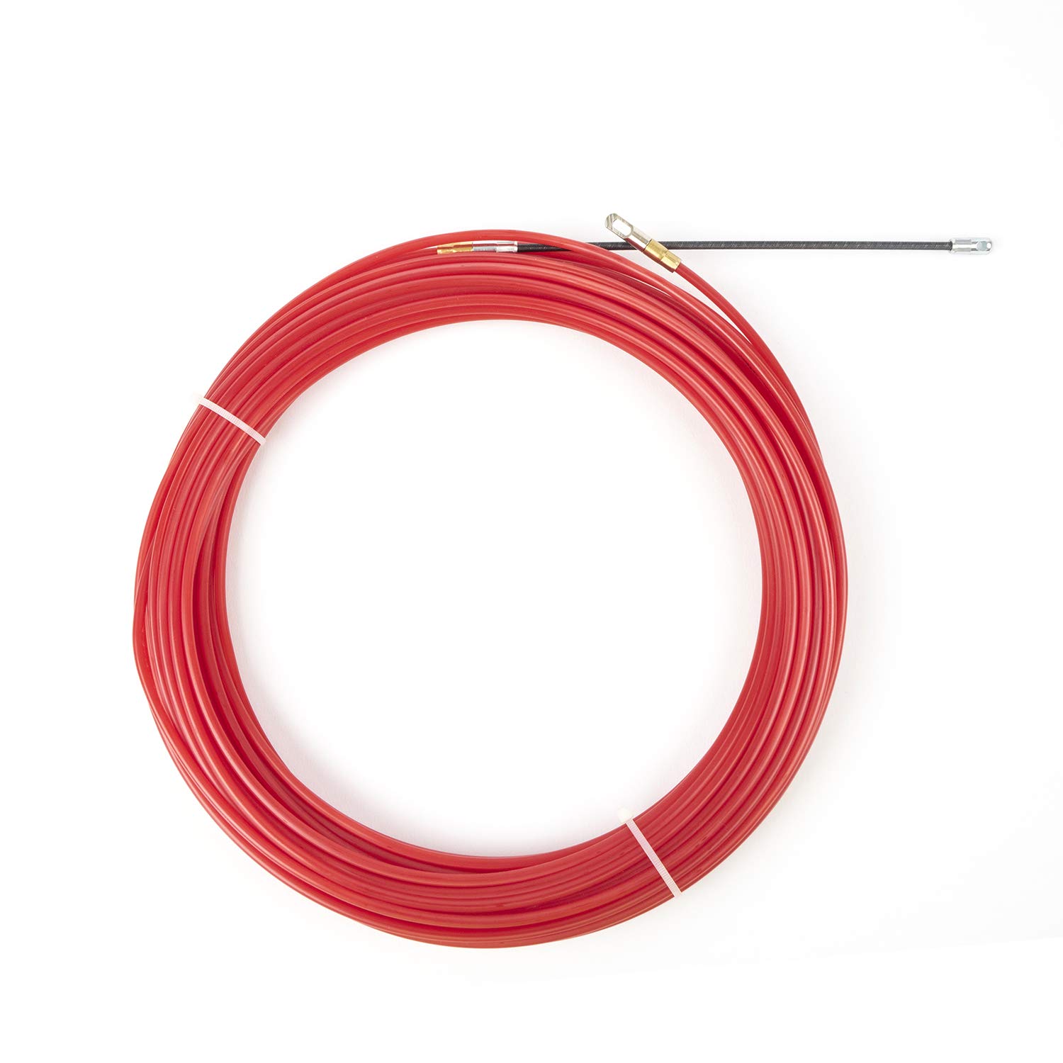 C.k Rot Tools Polymer Cable Fish Tape 10M, Strong Snag-Free Draw Tapes With Lead Spring Guide, Electric Wire Puller Access Fishing Tool, Pulling Rods Electrician, Electrical Rod For Electricians Ck 495005