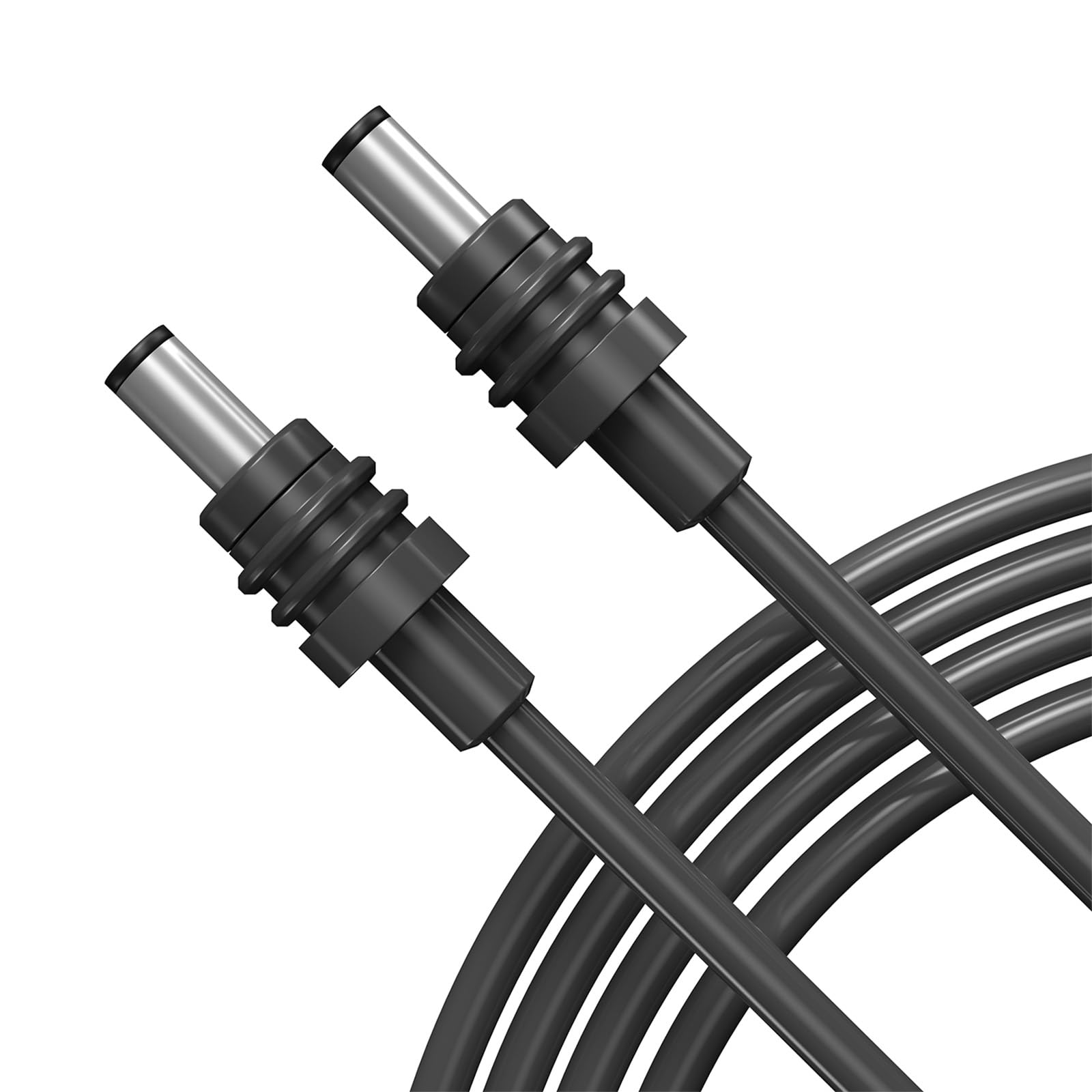 for Starlink Mini Power Cable, 10FT for Starlink Mini Replacement Cable, Waterproof DC to DC Barrel Cable for Starlink Mini Stable and Reliable Power Supply(10FT Gray)