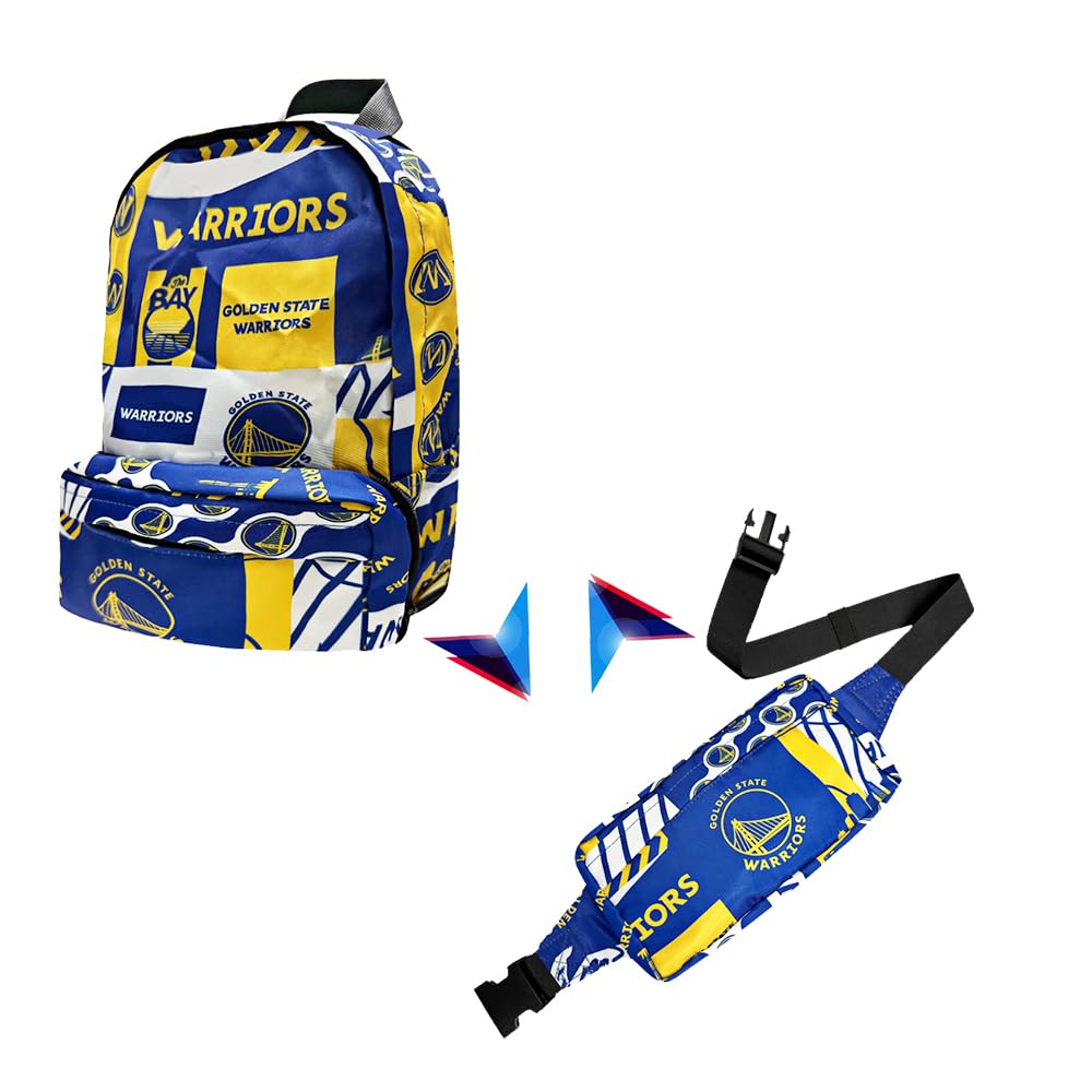 Pro Specialties Group Golden State Warriors bags, Transformer Bag, Compact โ image 1