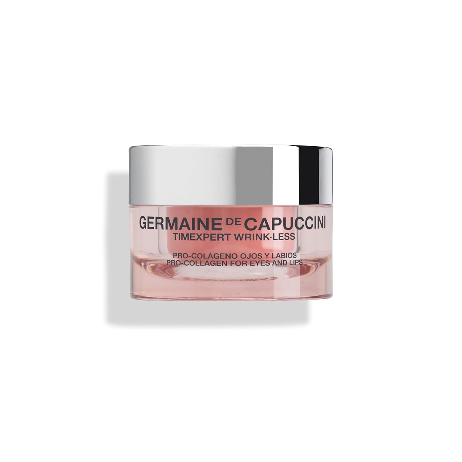 Germaine de Capuccini - Timexpert Wrink·Less - Pro-Collagen for Eyes and Lips - Wrinkle-Smoothing Care for Crow’s Feet and Lip Lines - 15 ml