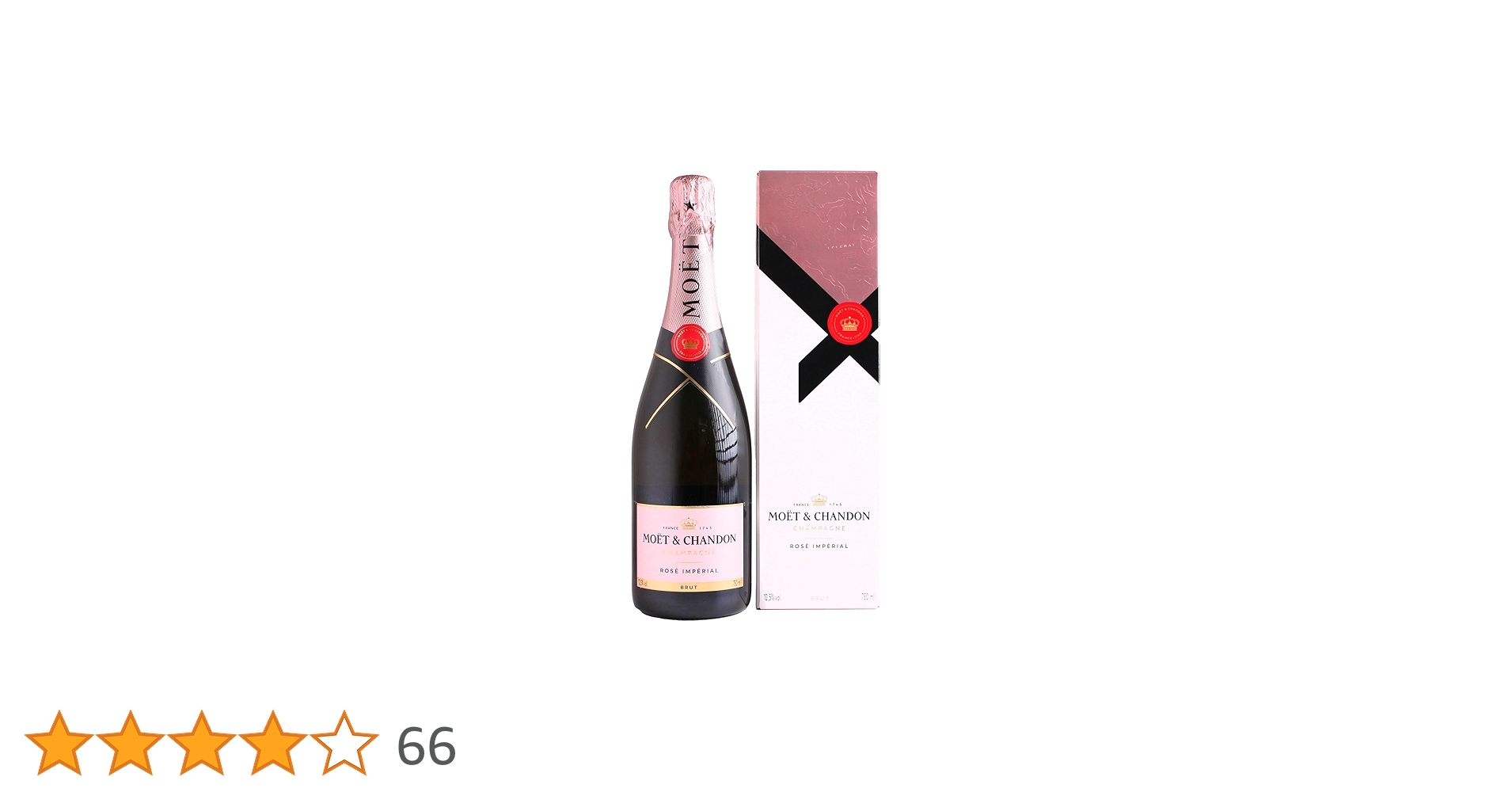 MOET & CHANDON ロゼ インペリアル 750ml MOET&CHANDON モエエシャンドン ロゼ インペリアル 750ml 12度