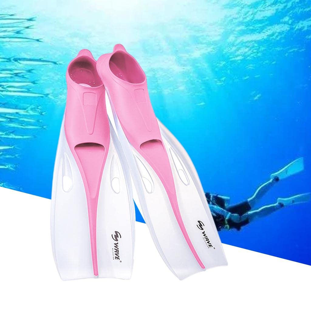 F Fityle Aletas de Snorkel, Aletas de natación para Snorkel, Buceo, Hombres Adultos, Mujeres, Equipo de natación, Aletas de piezaza, Equipo de Snorkel, Aletas