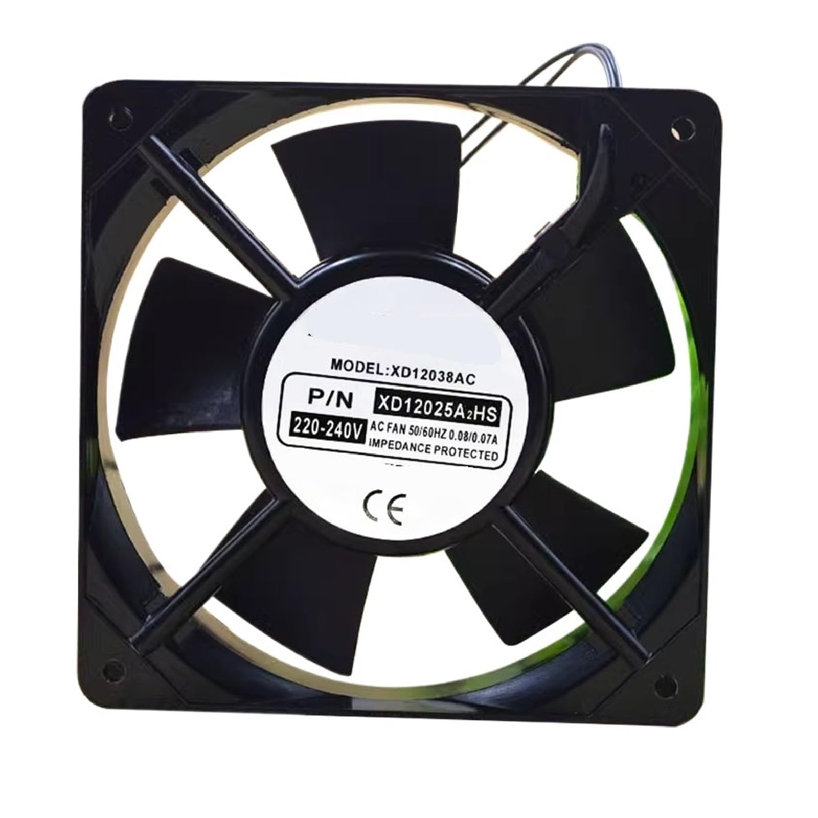 TPKMVGAP XD12025A2HS AC 220V 12025 120 * 120 * 25mm 12cm COOLING FAN