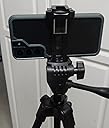 &nbsp;Nice lightweight tripod for hiking with bonus remote for phone camera