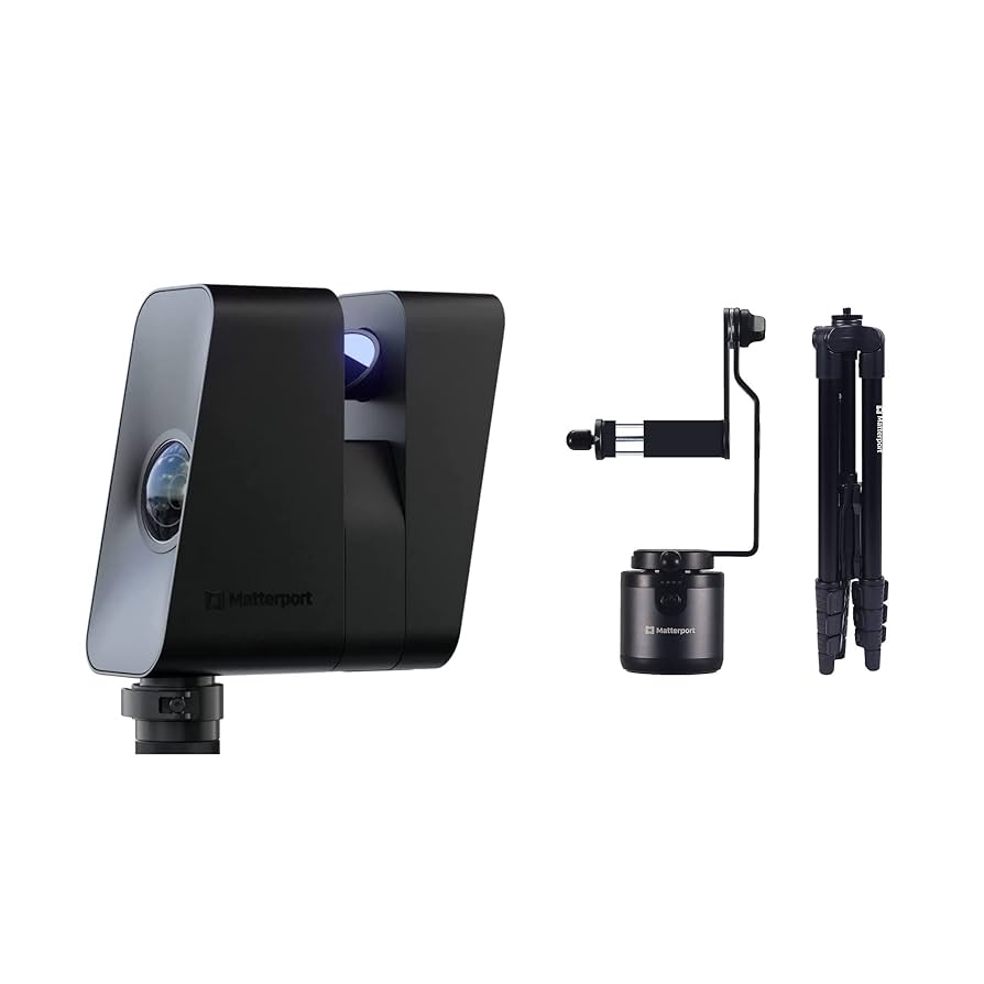 Matterport Pro3 3Dレーザスキャナー 本体　使用回数1回のみ Amazon.com : Matterport Pro3 3D Lidar Scanner Digital Camera
