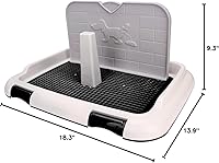 Vista 10 de Zerodis Inodoro para perros - Almohadillas de entrenamiento para cachorros de interior para apartamento y patio