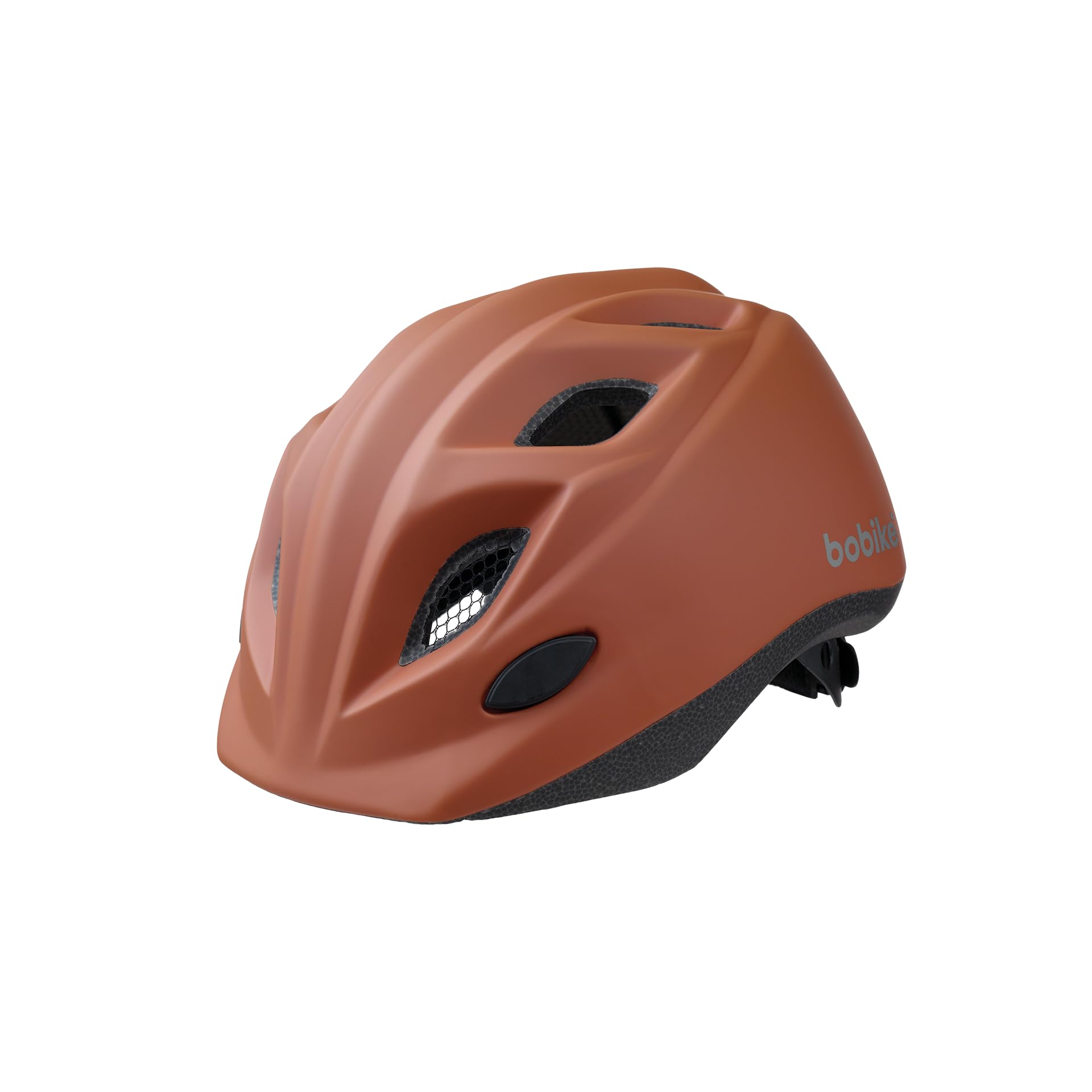Bobike 8741700005 Baby Helmet XXS 44–48 Cm For Baby From 9 Months To 2 Years, Toddler Helmet Unisex, Baby Helmet With 10 Cooling Vents, Baby Bike Helmet Lightweight, Adjustable, Chocolate Brown Matte