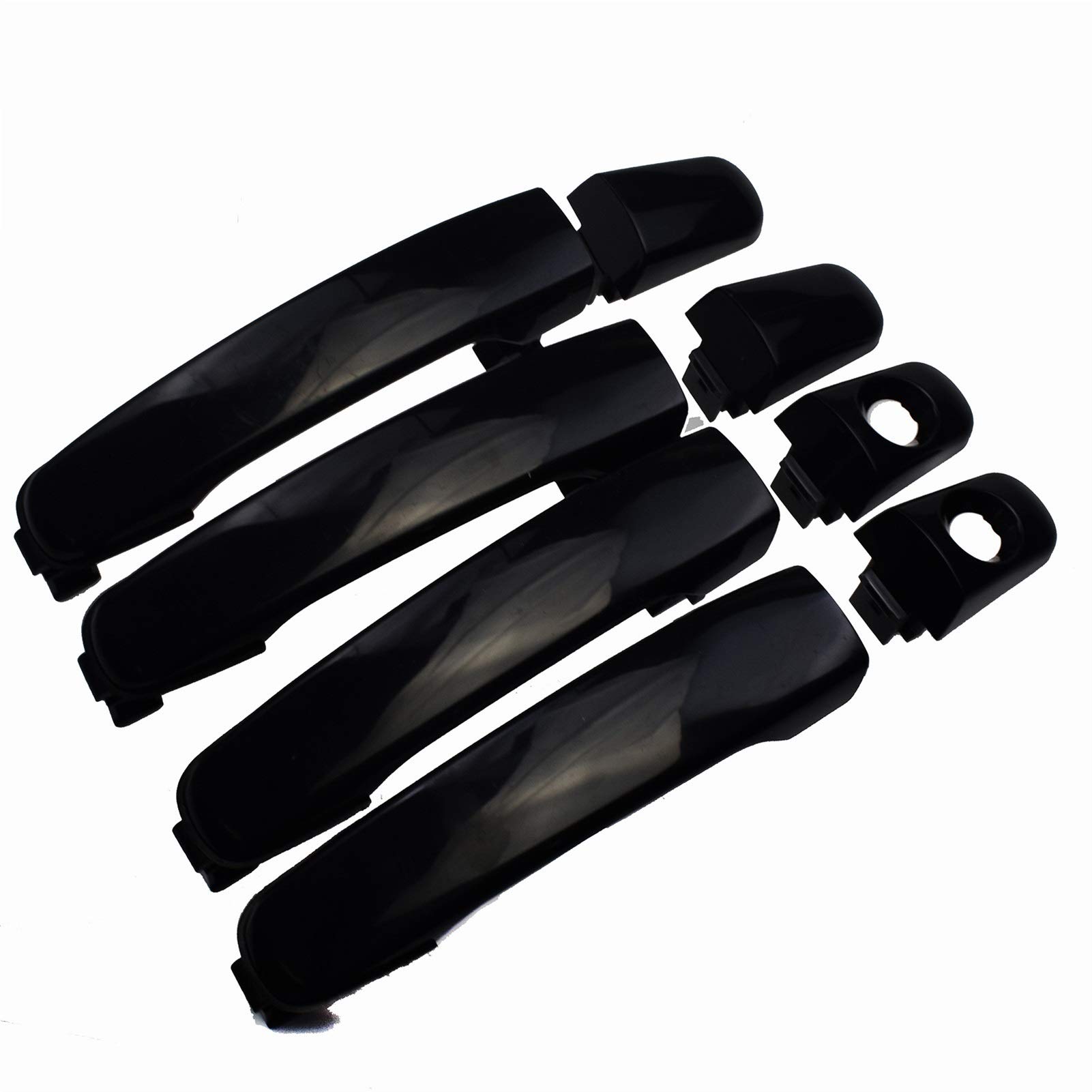 Klamka zewnętrzna lewego prawego, dla chevroleta, Malibu Equinox HHR Pontiac G6 GT, dla Suzuki, XL-7 2005-2010 22672194 14501226 osłona zewnętrznej klamki drzwi samochodu(Left right pair)