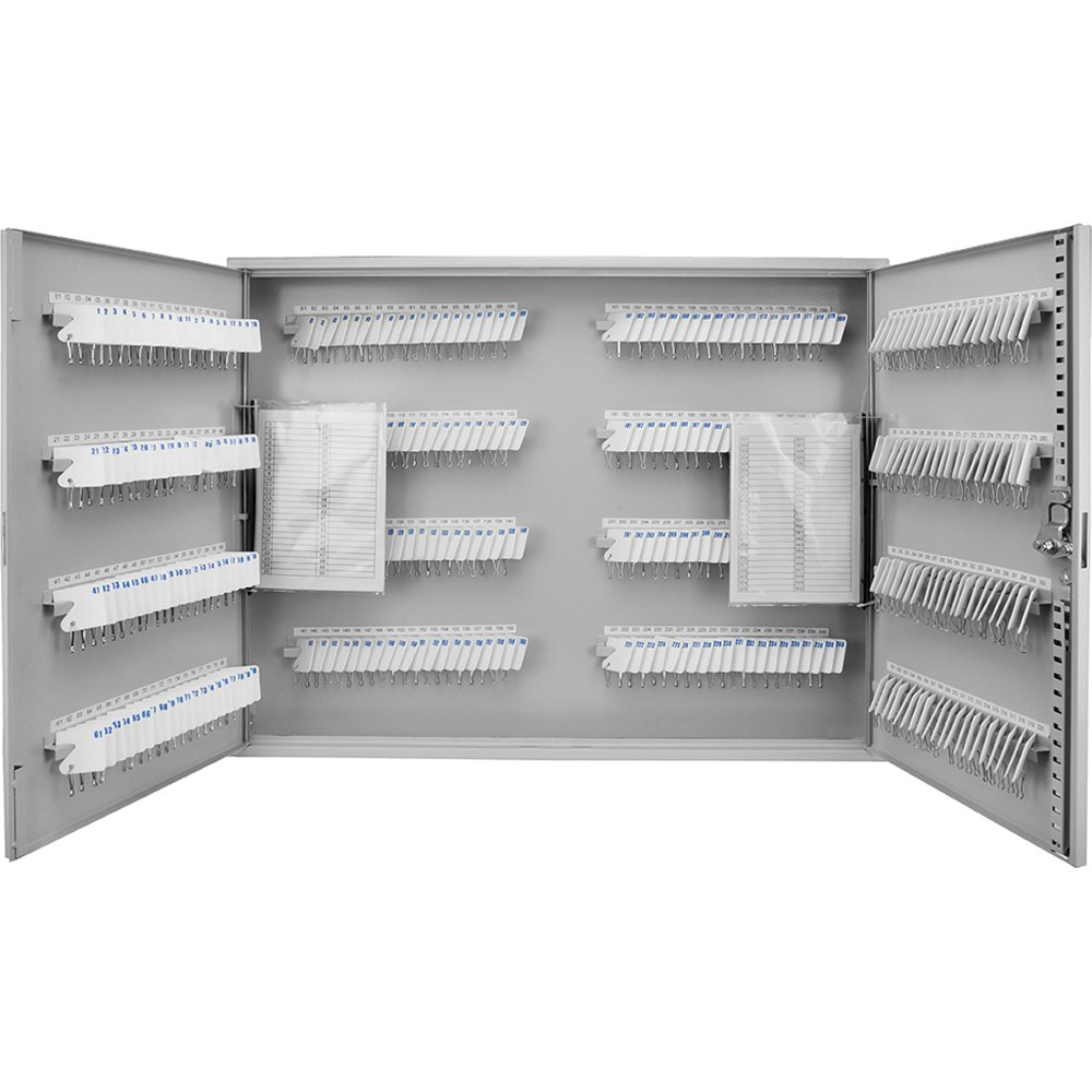 Photo 1 of *COVER PHOTO FOR REFERENCE* BARSKA Large Key Cabinet Lock Box Organizer for Key Storage Business and Home 320 Keys