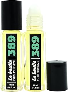 Perfume no. 389 by La Boulle. Lime Basil & Mandarin - Unisex. Inspired Pure Perfume Oil. Roll-On. Handmade in UK.