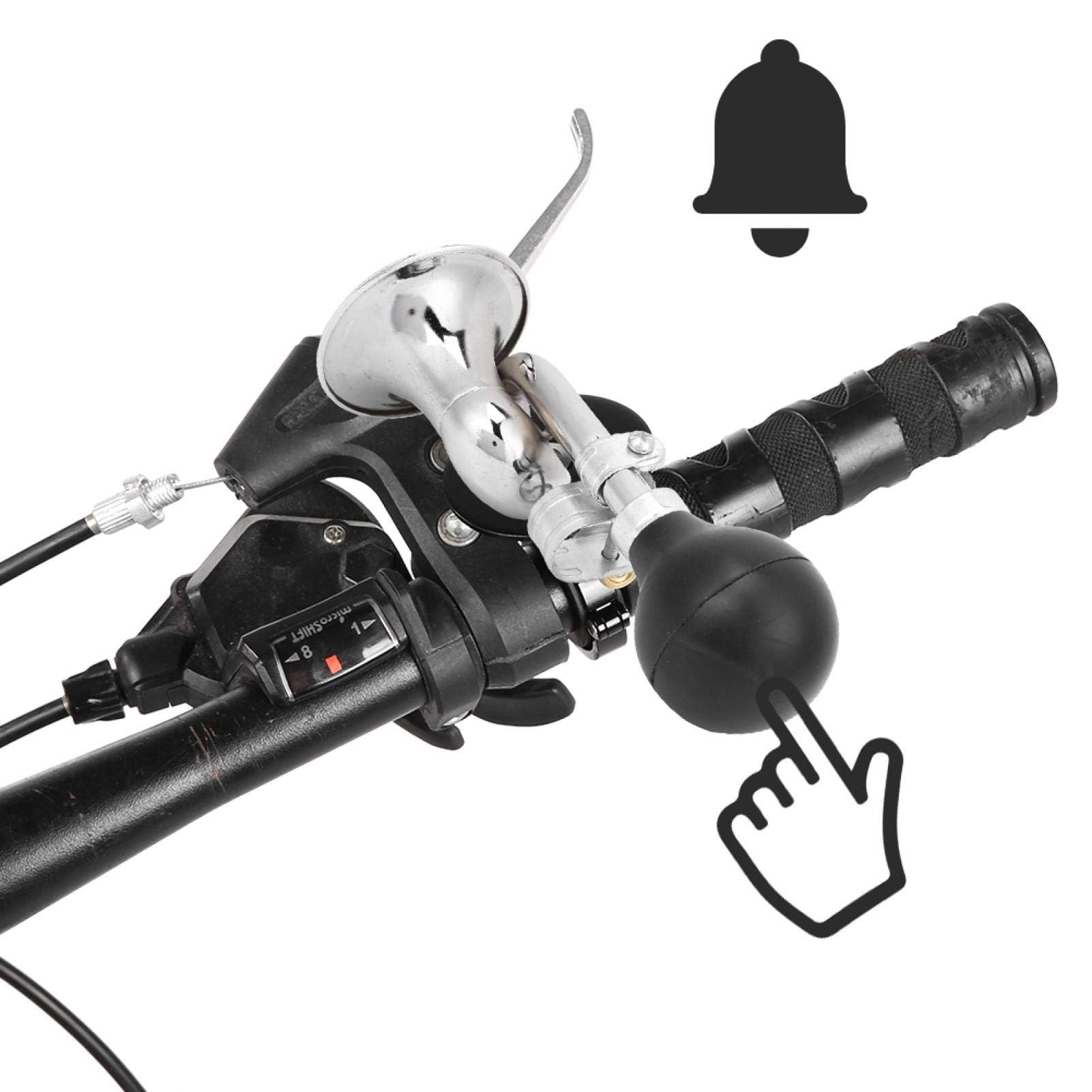 Tromba classica per bici mountain bike manubrio strada