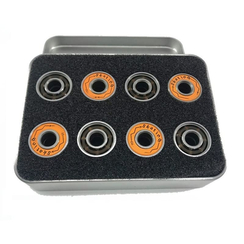 Rodamientos de alta velocidad ILQ-11 608 para patines en línea con fluidez extrema en pista 2