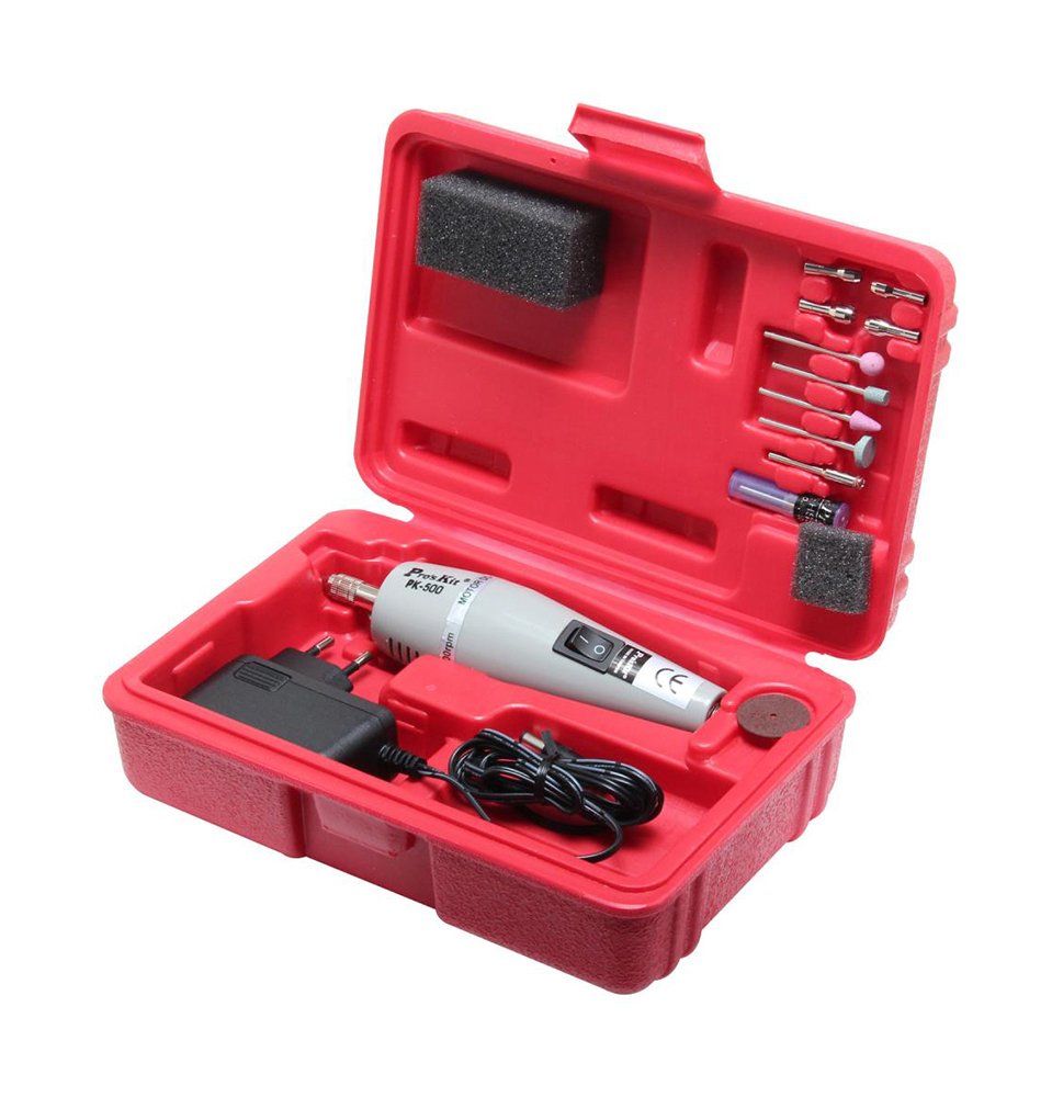 Robocraze Mini Electric Drill Set | DIY Mini Electric Drill Grinder for Wood Jade Jewel Stone Small Crafts (B072NF4SH7) Amazon Price History, Amazon Price Tracker