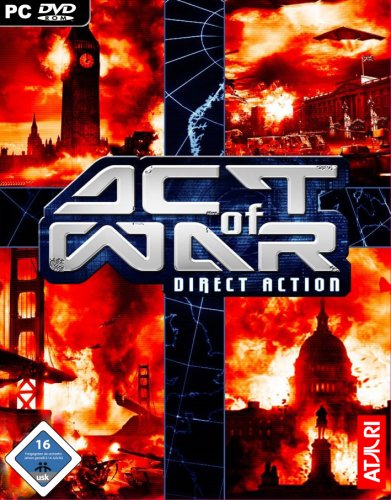 Preisvergleich Produktbild Act of War: Direct Action [Software Pyramide]