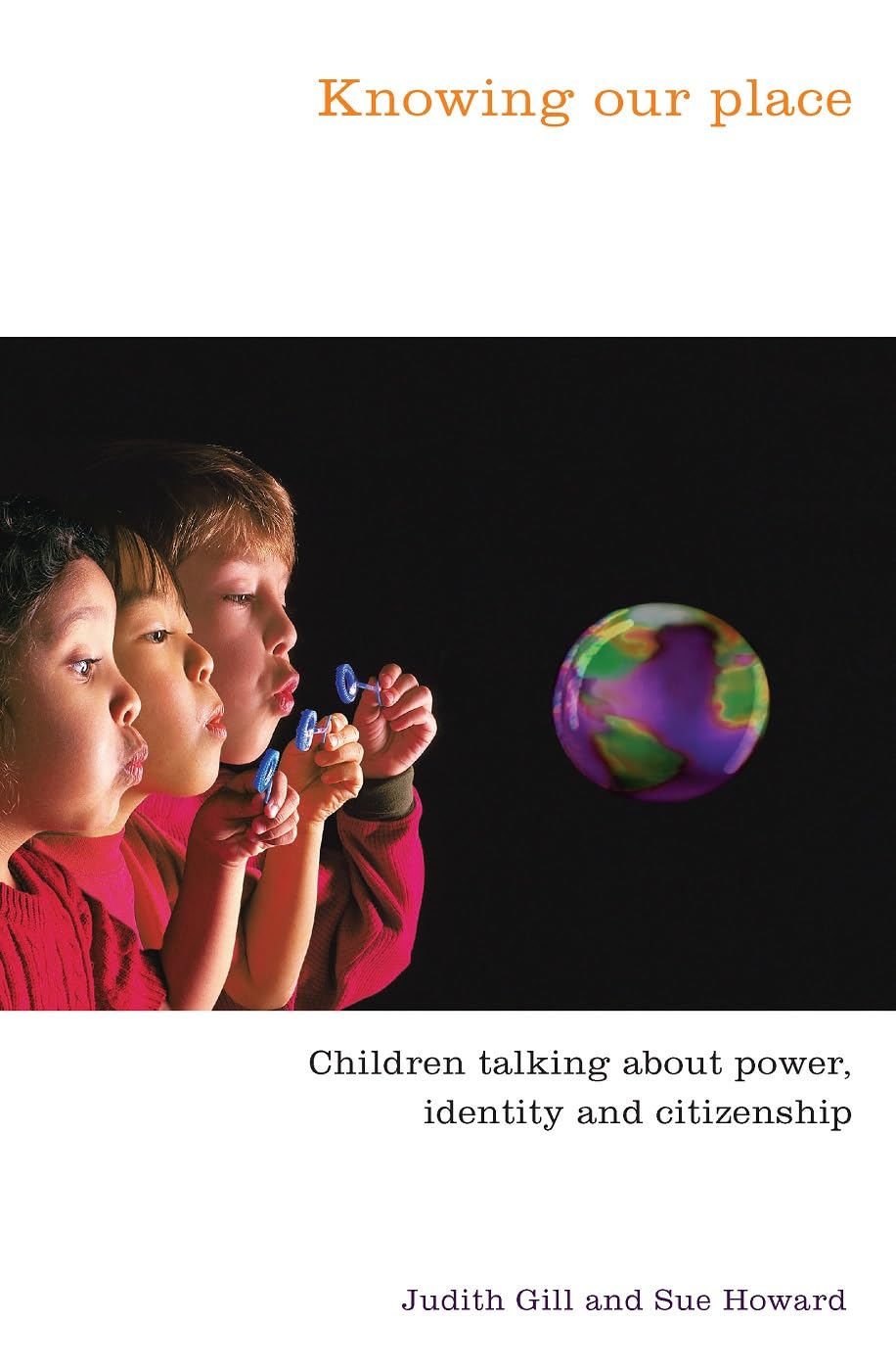 Buy Knowing Our Place: Children Talking About Power, Identity and Citizenship — BookShops.in