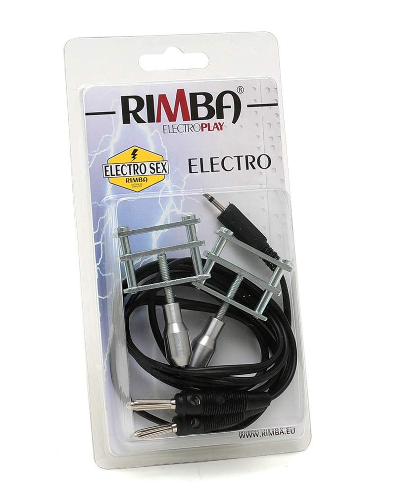 Rimba Electro Play Morsetti unipolari (2 pezzi) Silver One Size