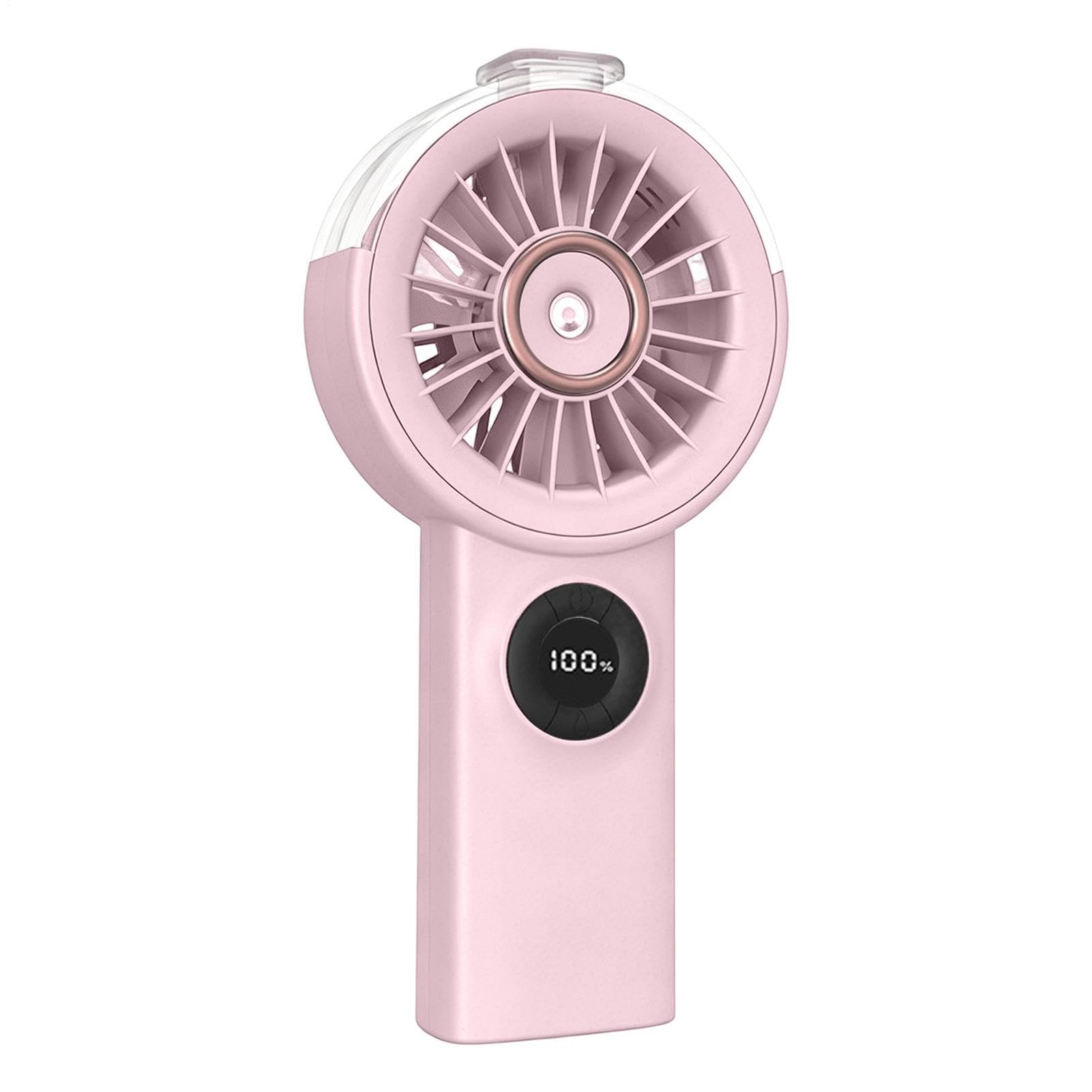 Ventilateur portatif avec brouillard rafraîchissement silencieux pour rando