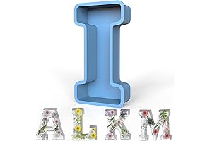 Resin Mold, Big Letter I Silicone Molds for Epoxy Resin