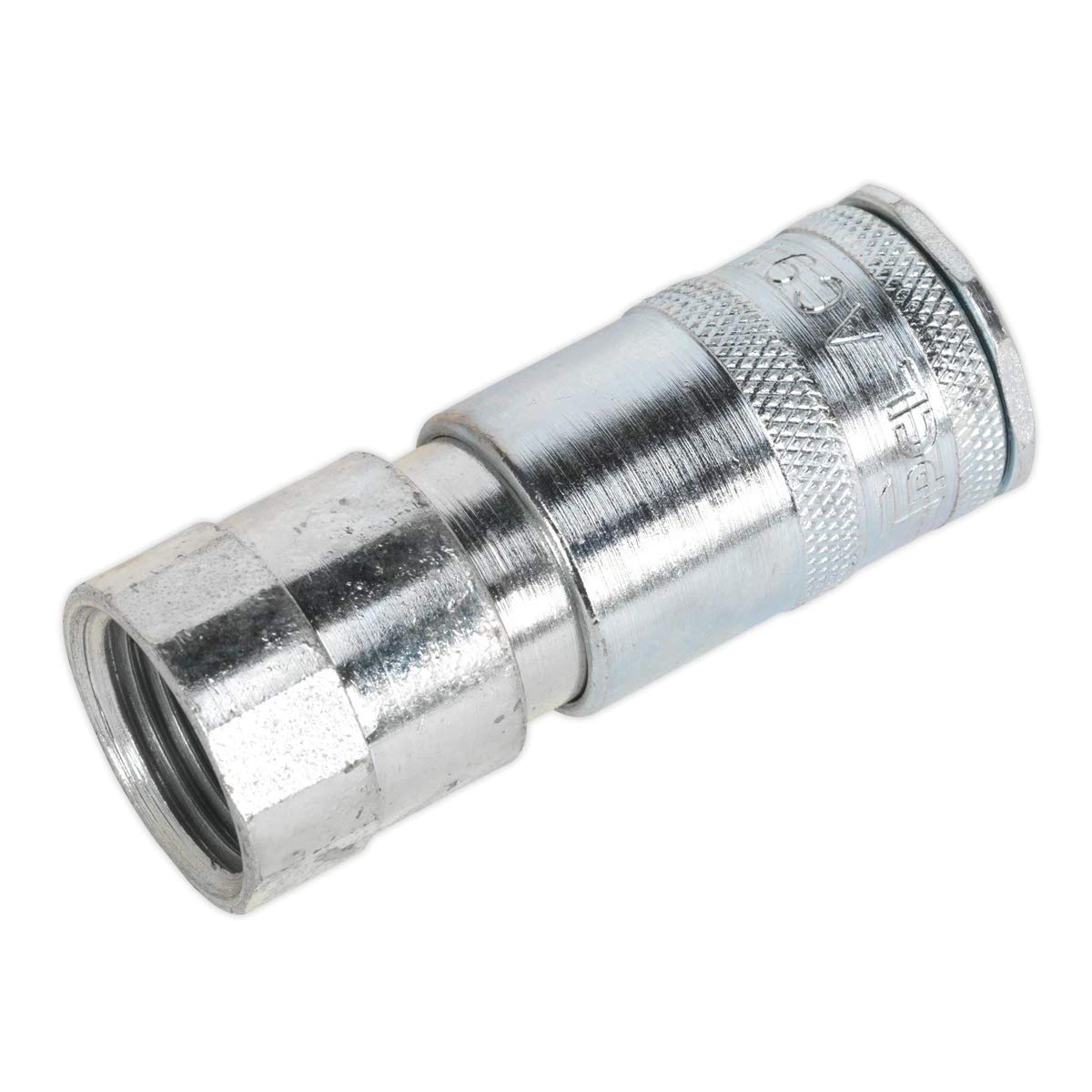 Raccord femelle 1/2 BSP Sealey AC75 pour réseau d'air comprimé