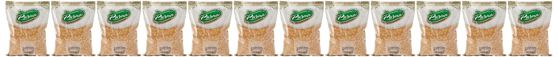 Purna Toor Dal - 1 Kg(Pack Of 12)