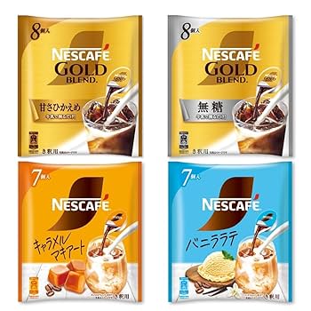 Amazon.co.jp: Nestle Nestle Nescafe Gold Blend Potion Set of