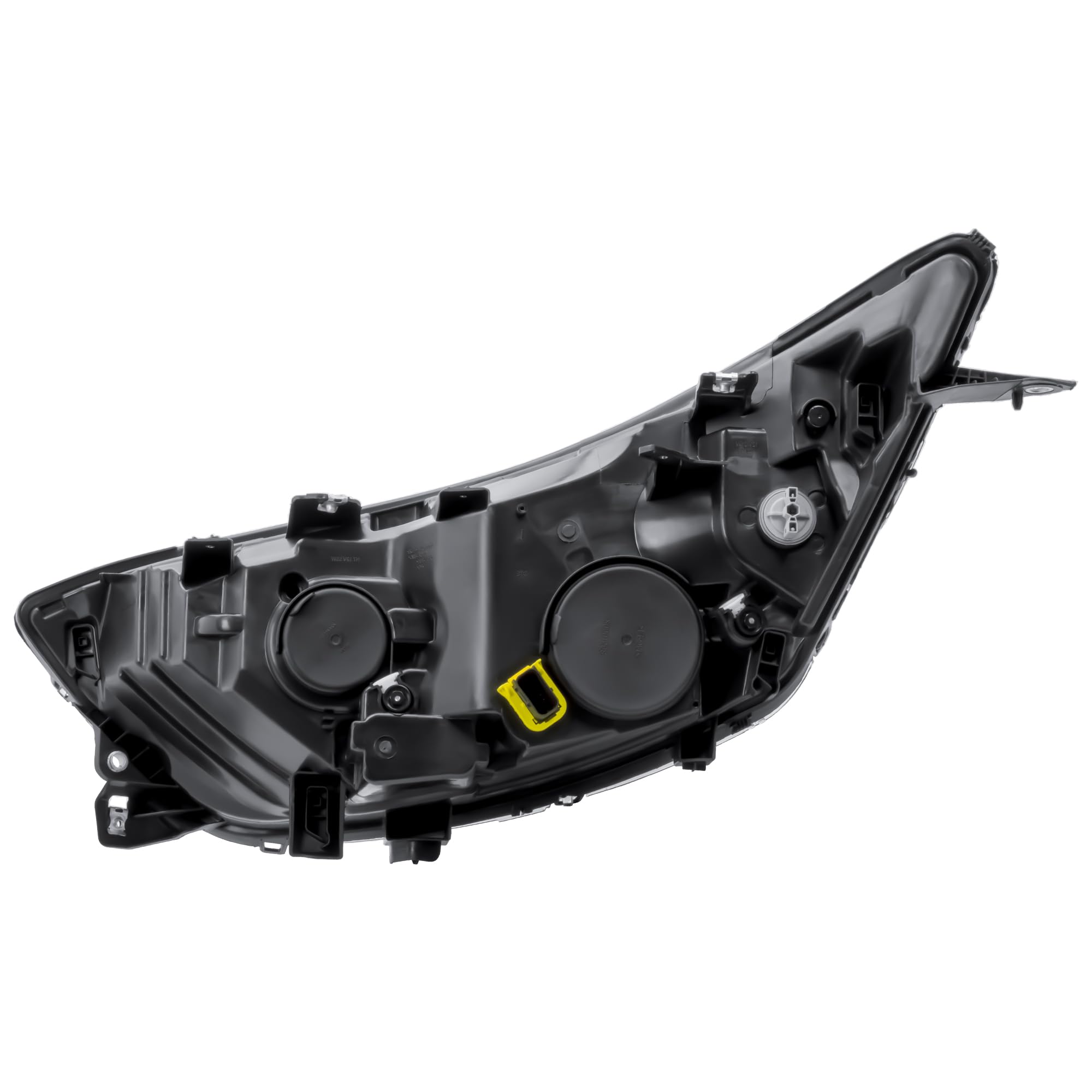 LONGLING Faros delanteros derechos con motor y conector cuadrado para Iveco Daily VI 2019-2025