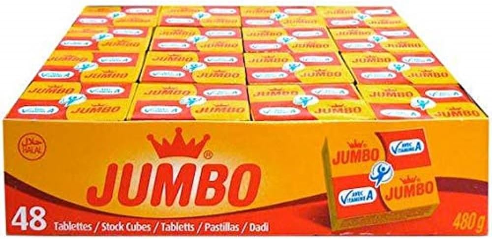 Cube bouillon déhydraté vitamine A JUMBO 48x10g Espagne - Jednostka 1 szt