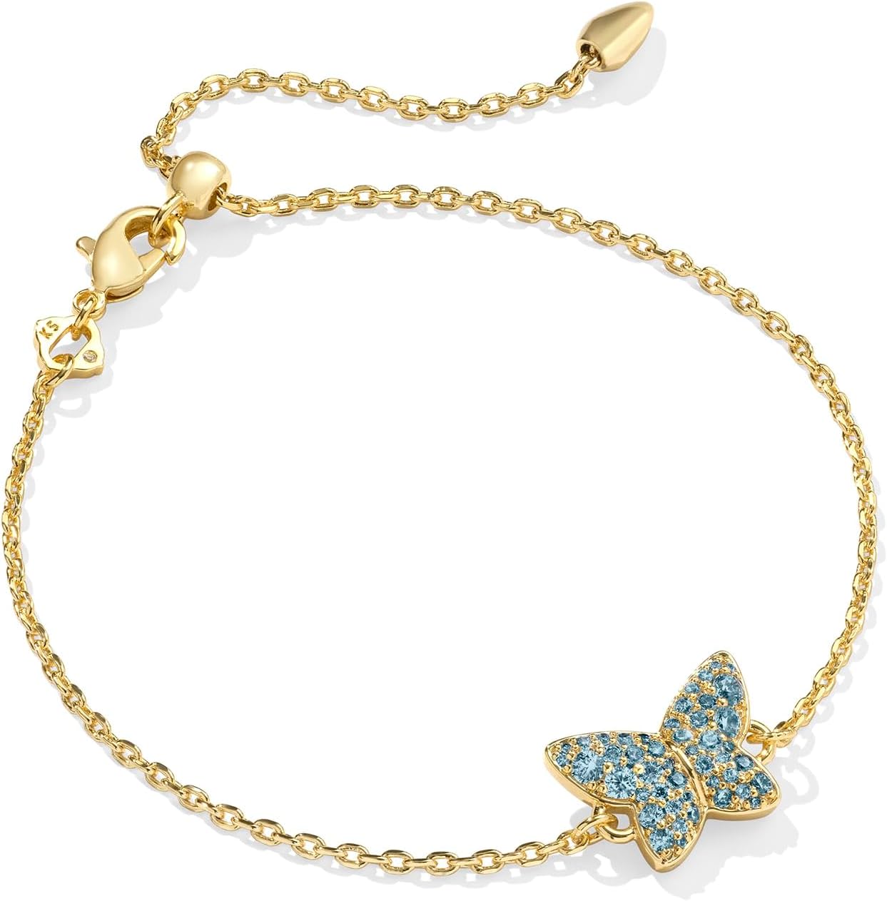 Kendra Scott Lillia Crystal Delicate Bracelet, Fashion Jewelry for Women