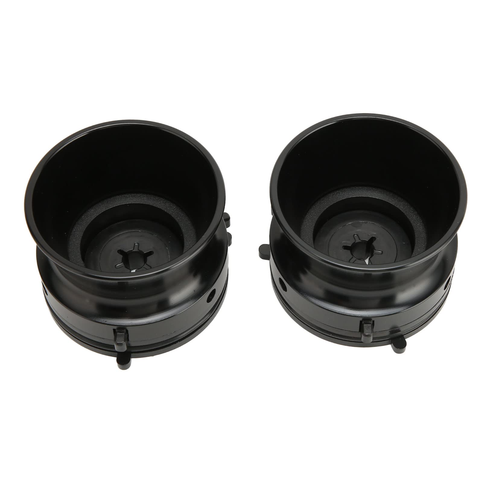 Annadue 1 par de Abridores de 10 Pulgadas para Studer, para Akai, para , etc., Adaptadores Universales Nab Hub, Fácil instalación. Negro