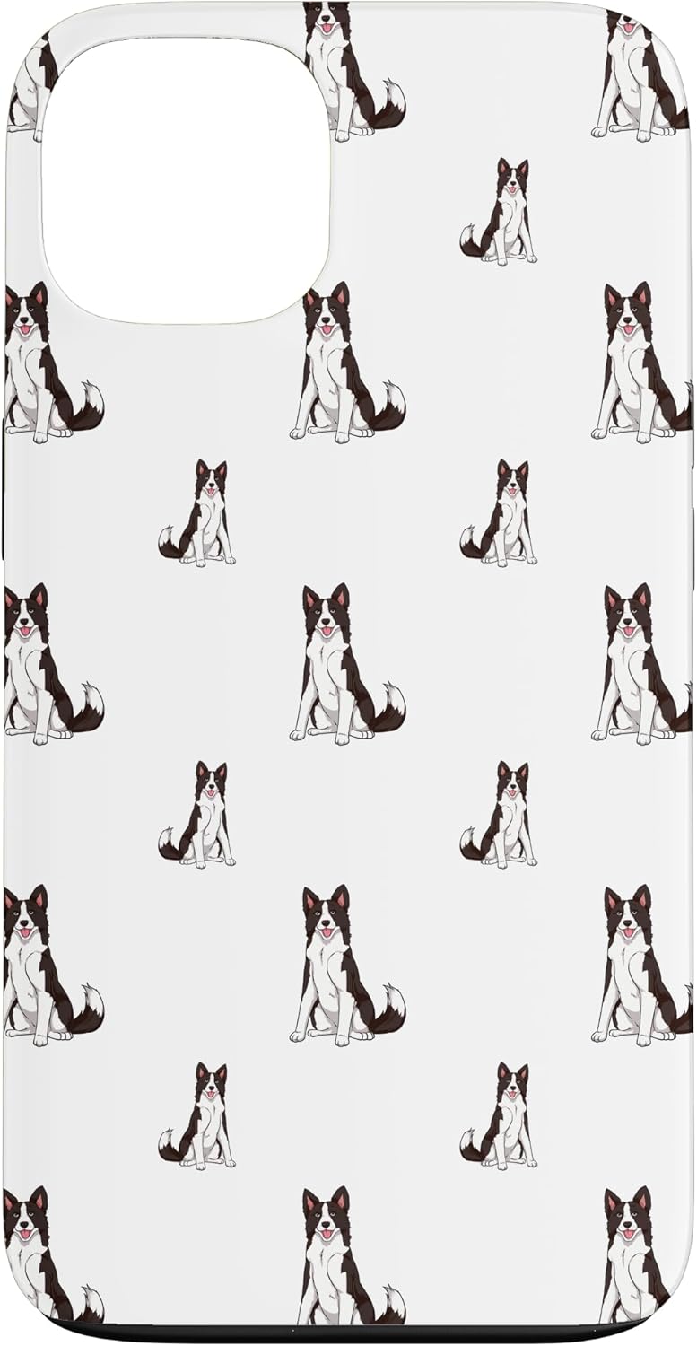Border Collie Case for iPhone 13