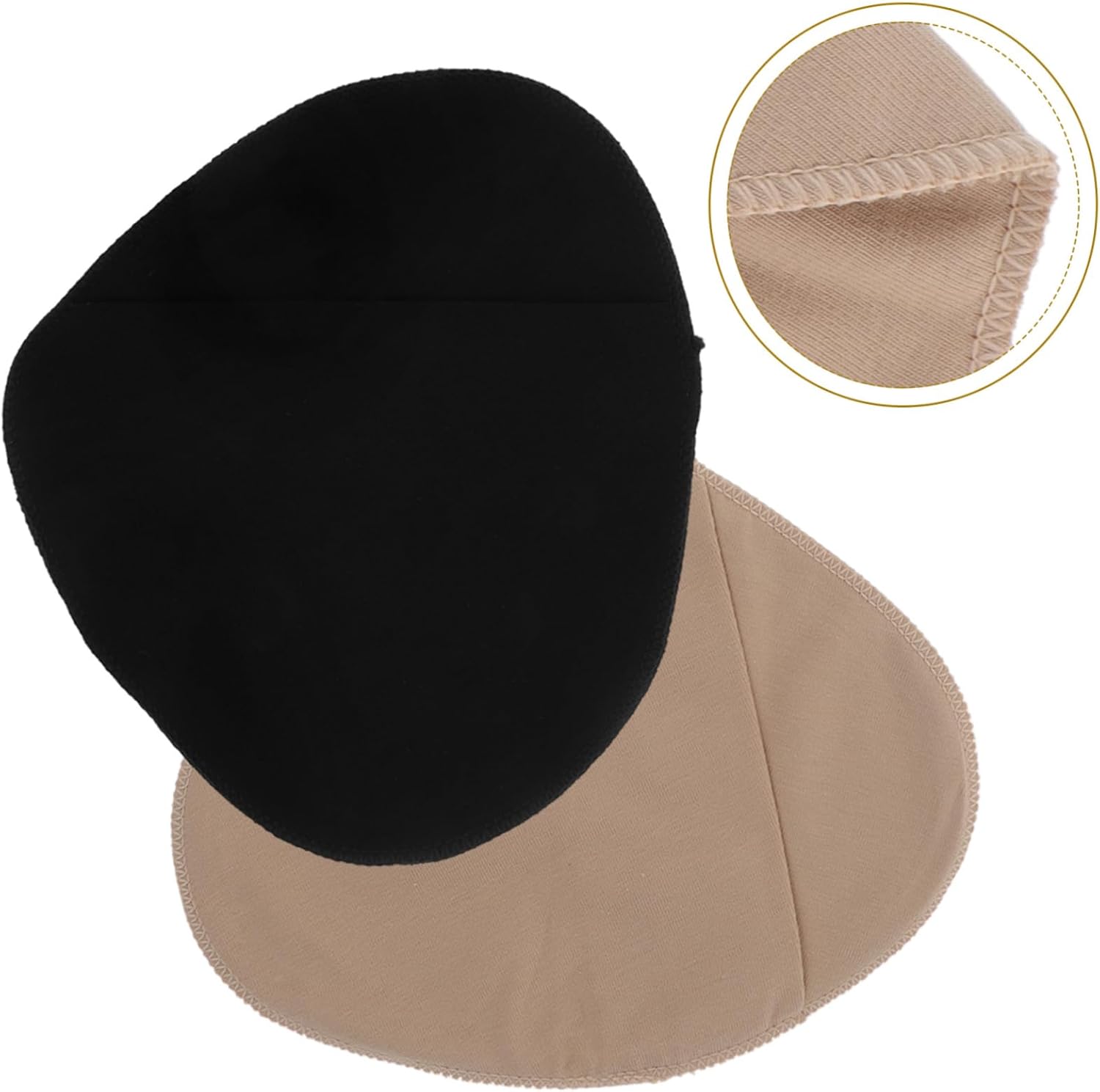 2pcs Adjustable Protector Sleeve Soft Sponge Fake Bra Pad Inserts Cover for Women Postoperative Support Breathable Chest Protector for Maternity and Nursing Multi