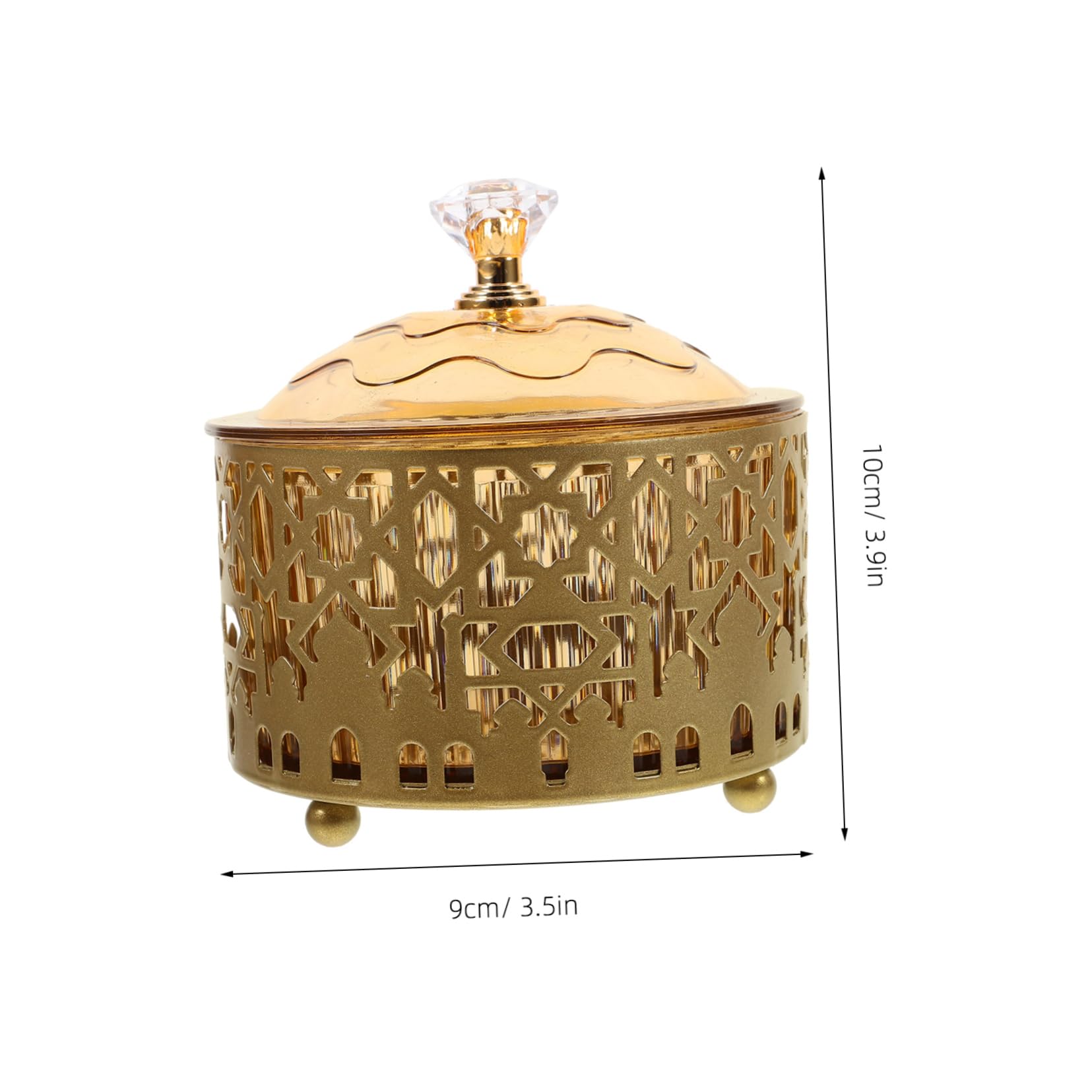 Zerodeko 3stücke Party Snack Serving Tray Deko-servierplatte Für Trockenfrüchte Snacks Und Süßigkeiten Metallablage Für Hochzeiten Und Familienfeiern Stilvolles Design