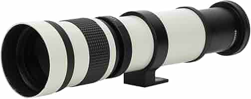 420-800mm f/8-3.16超望遠 ズームレンズ＋テレコンバーター