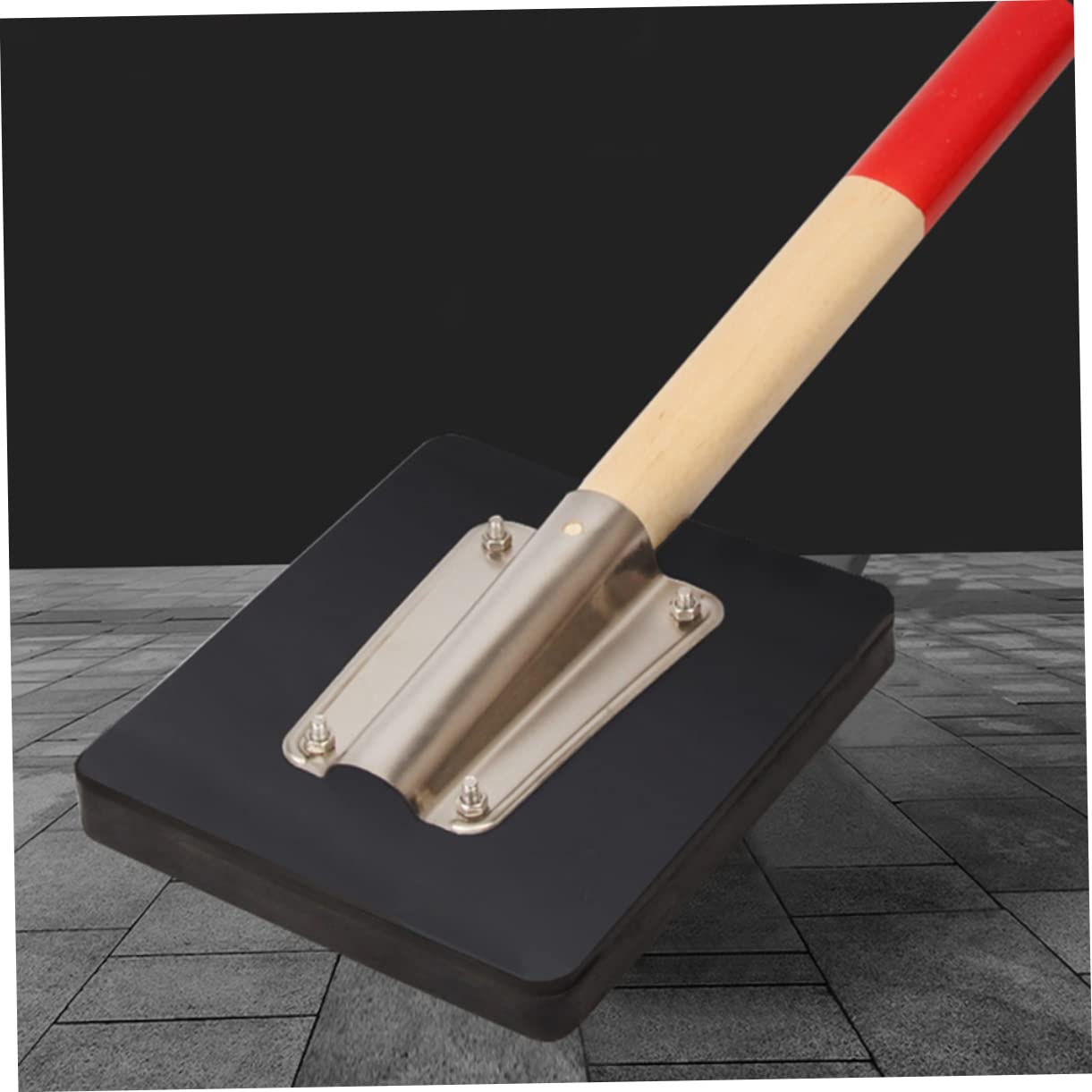 VILLCASE De Pavage De Carrelage Outil De Construction Marteau Caoutchouc Maillet Utile Pour Aplatissement De Tuiles
