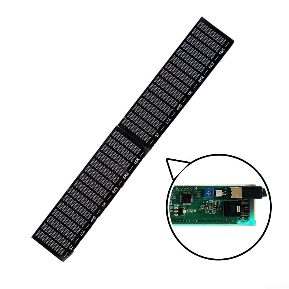 Modulo di visualizzazione audio a doppio canale, misuratore di livello sonoro alimentato di tipo C con pickup microfono, regolazione della luminosità a 7 livelli per ambiente e arredamento,