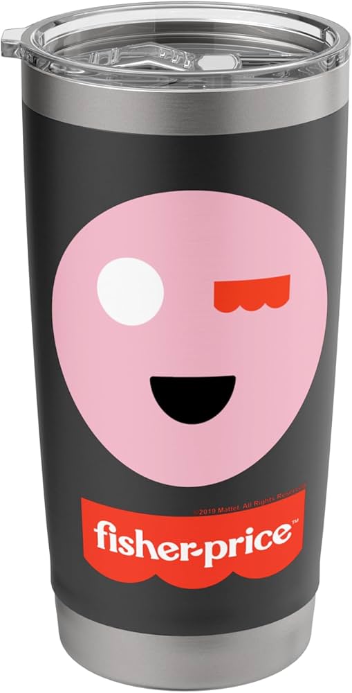 Amazon.com | Fisher-Price Stainless Steel Insulated Tumbler: Cups