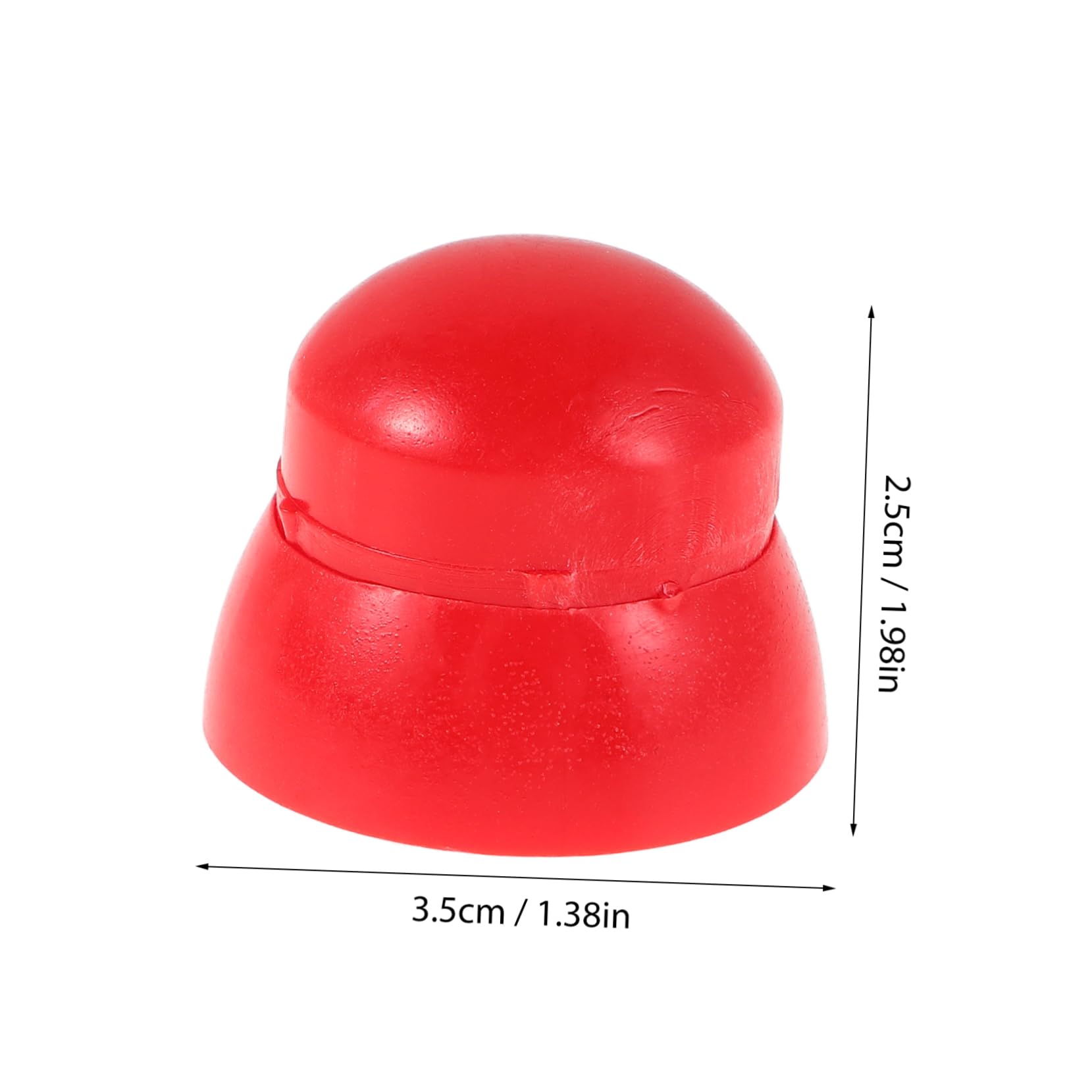 Kisangel 10Pcs Plastic Nut Protection Covers for Playground Equipment Screw Bolt Caps to Ensure Safety and Smooth Surfaces for Play Areas Easy to Install and