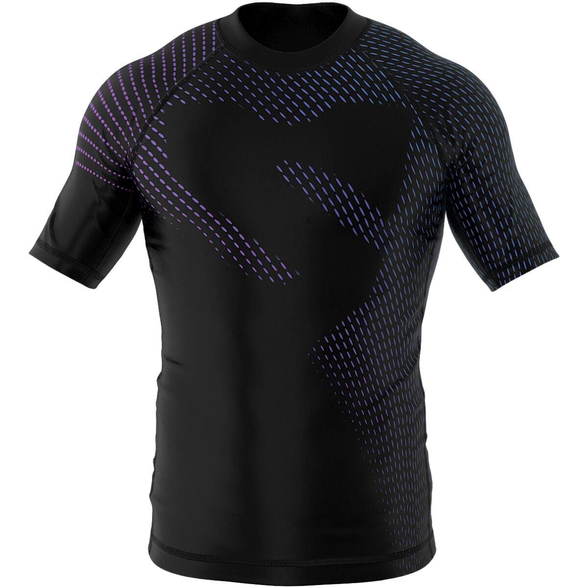 SMMASH Helion Rashguard Hombre Manga Corta, Camisetas Hombre para MMA, Artes Marciales, Krav Maga, BJJ, K1, Karate, Material Transpirable y Antibacteriano — view 23