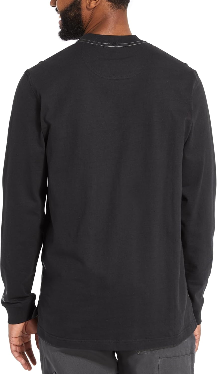 Wolverine Mens Guardian Cotton Long Sleeve Pocket Tee - Image 5